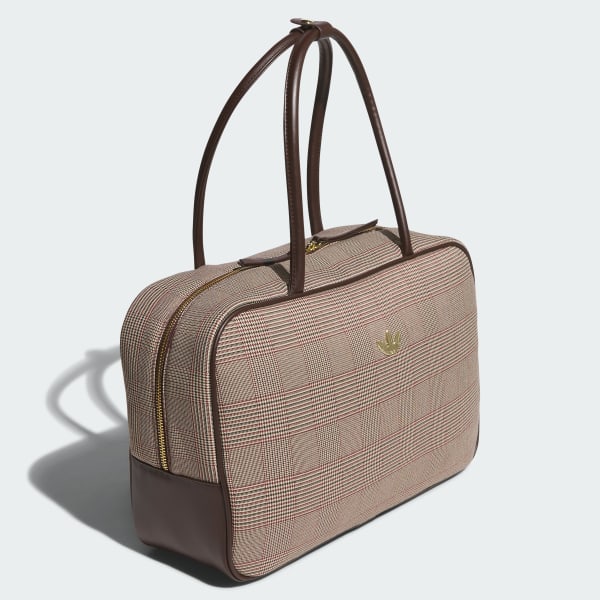 Black 아디다스 오리지널 트위드 숄더 백