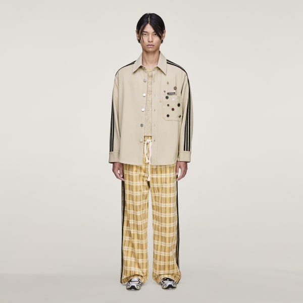 トップス moom0617 adidas SONG FOR THE MUTE ADI006 SHIRT JACKET - Beige | Free