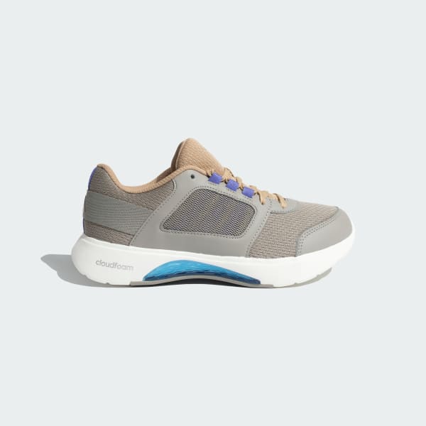 Beige Fauxx Run Shoes