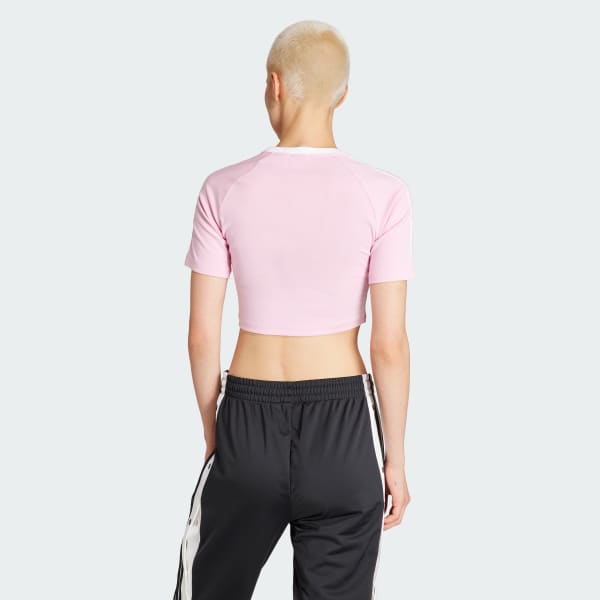 Baby girl adidas shirt sales