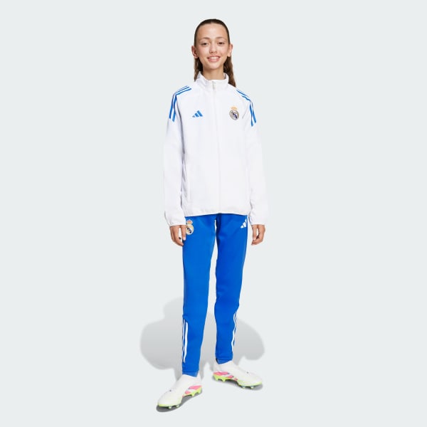 Blauw Real Madrid Tiro 25 Competition Training Broek