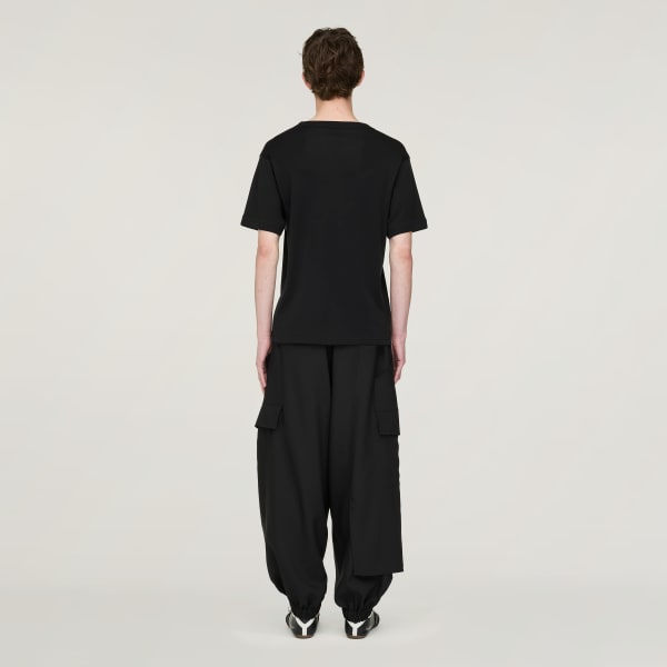 アディダス Y-3 Slim Short Sleeve Tee - ブラック | アディダス