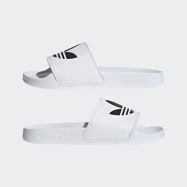 Bederven Moreel onderwijs Redenaar adidas Adilette Lite Slides - White | Unisex Lifestyle | adidas US