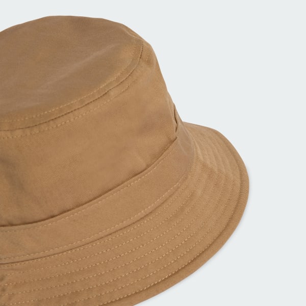 Brown Adicolor Trefoil Bucket Hat