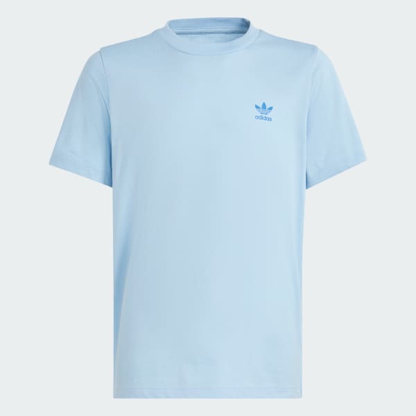 สีน้ำเงิน เสื้อยืด Adicolor