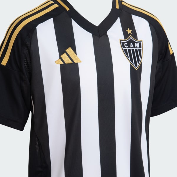 Preto Camisa I Atletico Mineiro Infantil 25/26