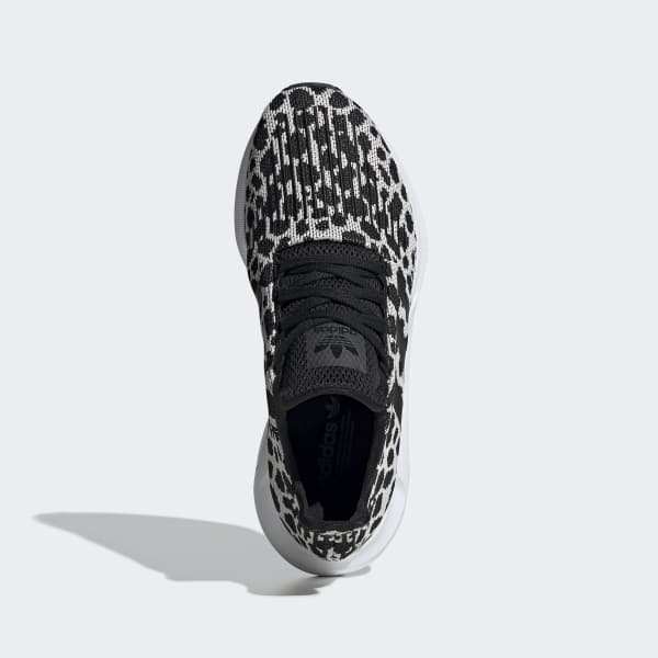 adidas swift raw black and white