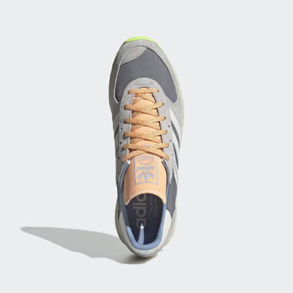 adidas superstar grey brown