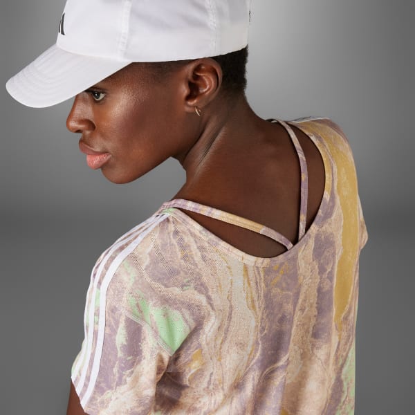 Ροζ Move for the Planet AirChill Tee