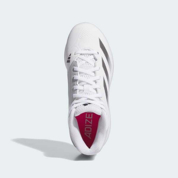 Branco Sapatilhas de Beisebol em TPU Adizero Impact – Criança