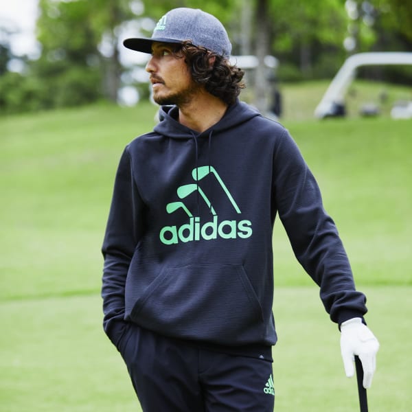 Adidas polyester hoodie new arrivals