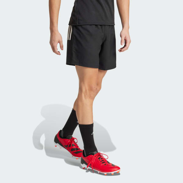 Negro Pantalón corto 3 bandas