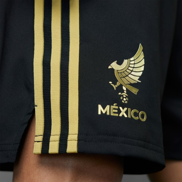 cerná Šortky Mexico 25 Gold