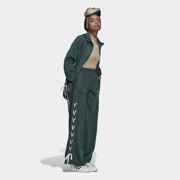 adidas Always Original Laced Track Jacket - Green | Women's Lifestyle |  adidas US