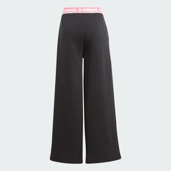 Black International Girls Day Pants Kids