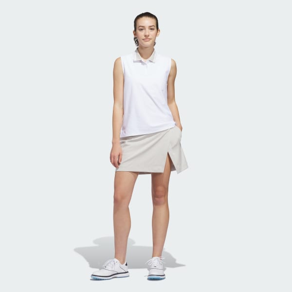 Weiss Beyond The Course Twistknit Sleeveless Poloshirt