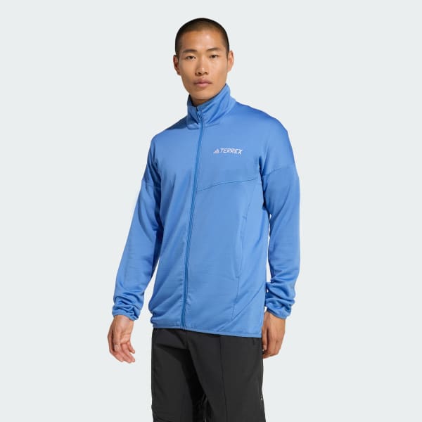 Μπλε Μπουφάν Terrex Xperior Climawarm Light Fleece