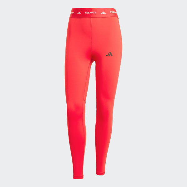 Rojo Mallas 7/8 TECHFIT