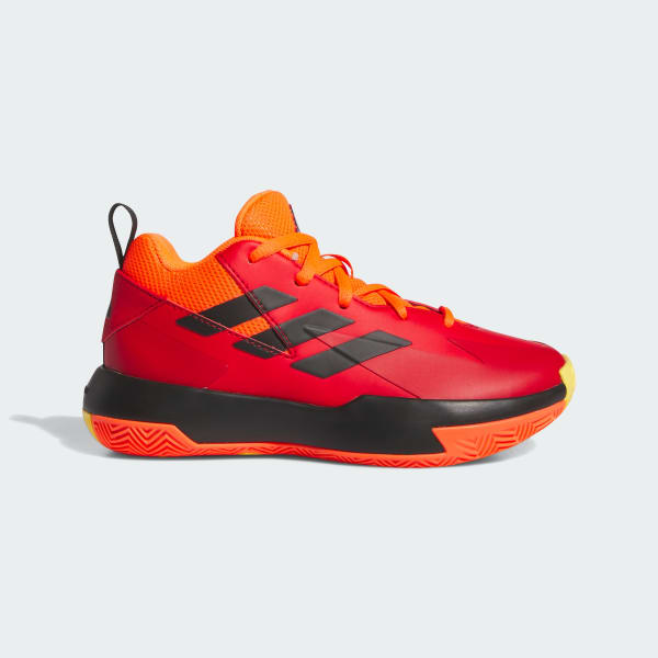 Adidas shoes para niños rojos online