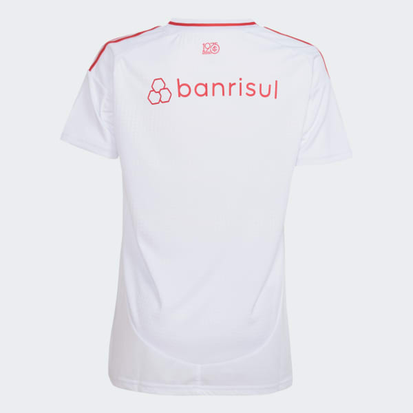 Branco CAMISA II SC INTERNACIONAL FEMININA 25/26