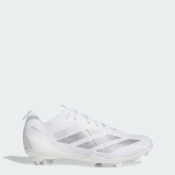 adidas Adizero Electric II Football Cleats - White | Free