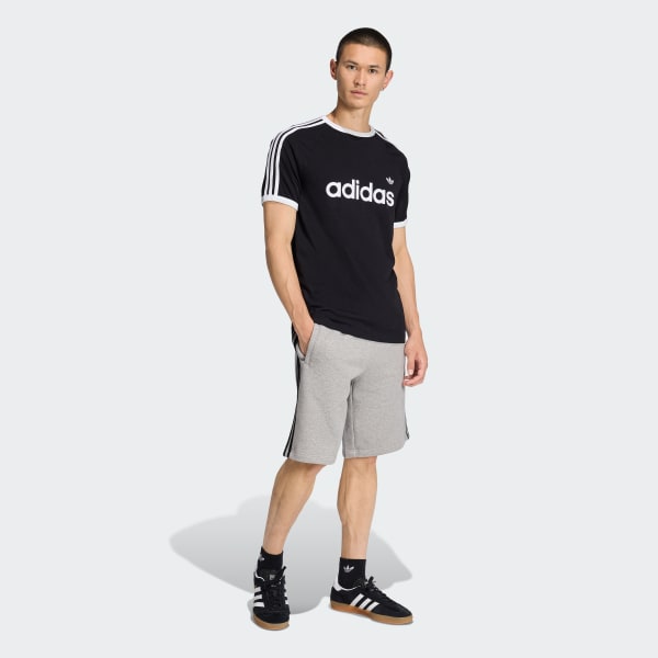 Grijs 3-STRIPES SHORT