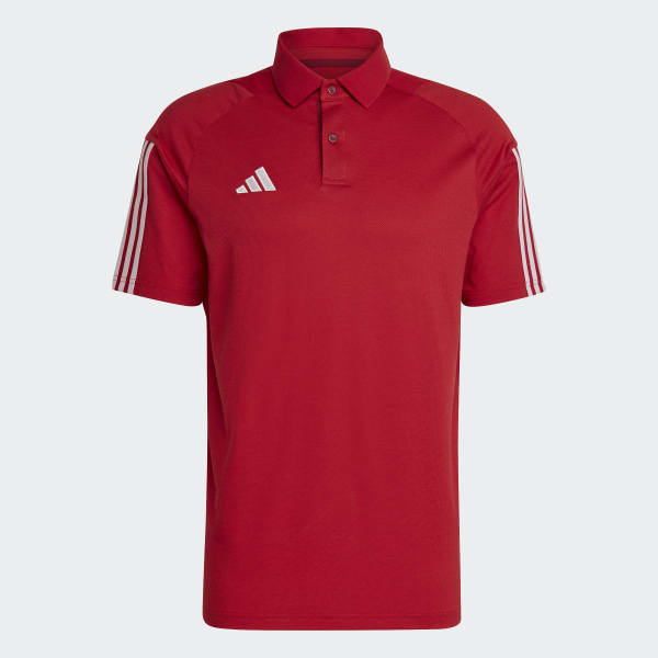 Rojo Polera con Cuello Tiro 23 Competition
