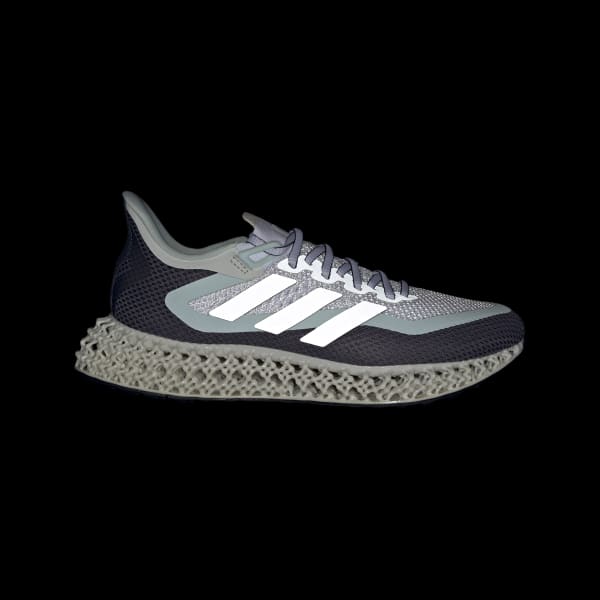 White adidas 4DFWD 2 Running Shoes