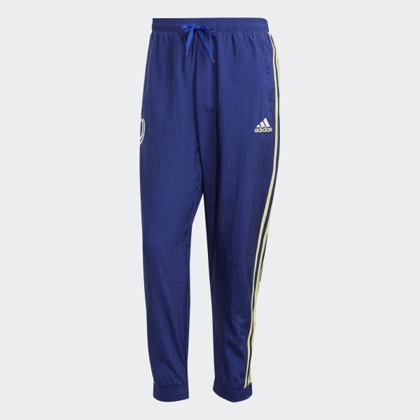 Blue Juventus Icons Woven Pants BL961