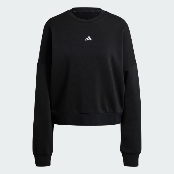 Adidas sweatshirt small logo top