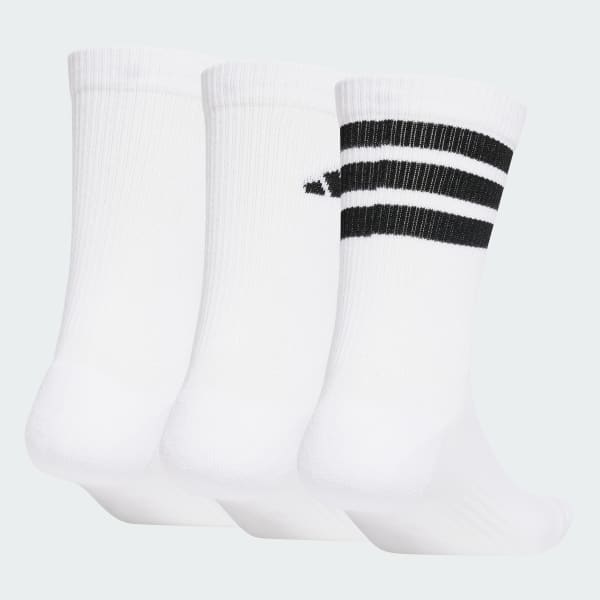 White Logo Socks 3 Pairs