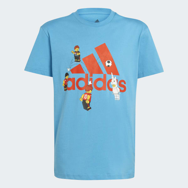 Bla adidas x LEGO® Football Badge of Sport Graphic Tee