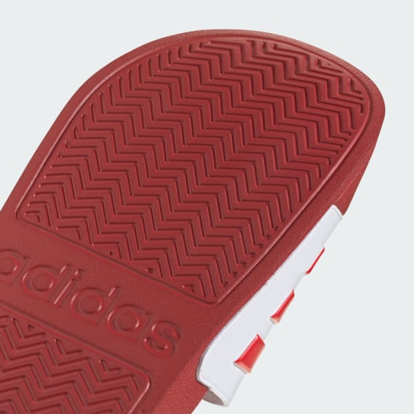 adidas★アディレット シャワー アーセナル スライド JS4962 adidas Adilette Shower Arsenal Slides - Red | Free Shipping