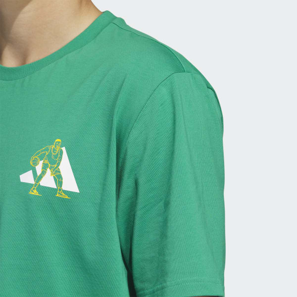 Green Dame Icons Graphic Tee