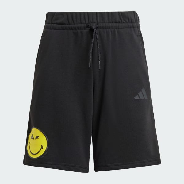 Siyah adidas x Smileyworld Shorts Kids