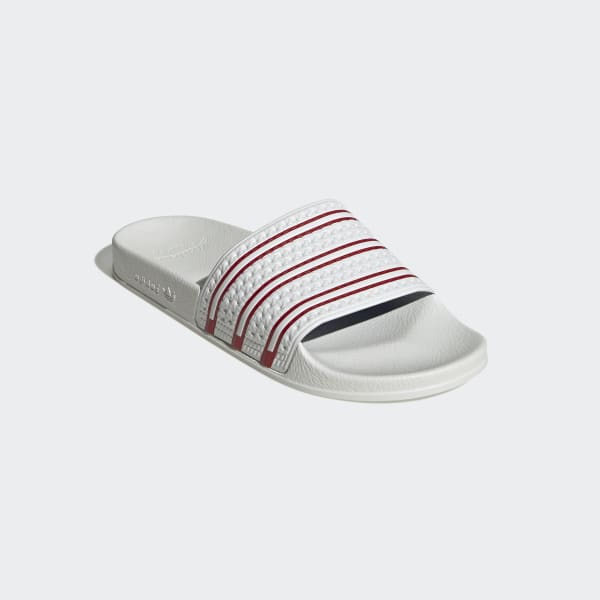 Blanc Claquette Adilette