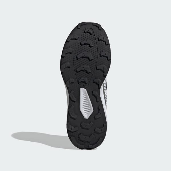 Gri Terrex Tracefinder Arazi Koşu Ayakkabısı - Çocuk