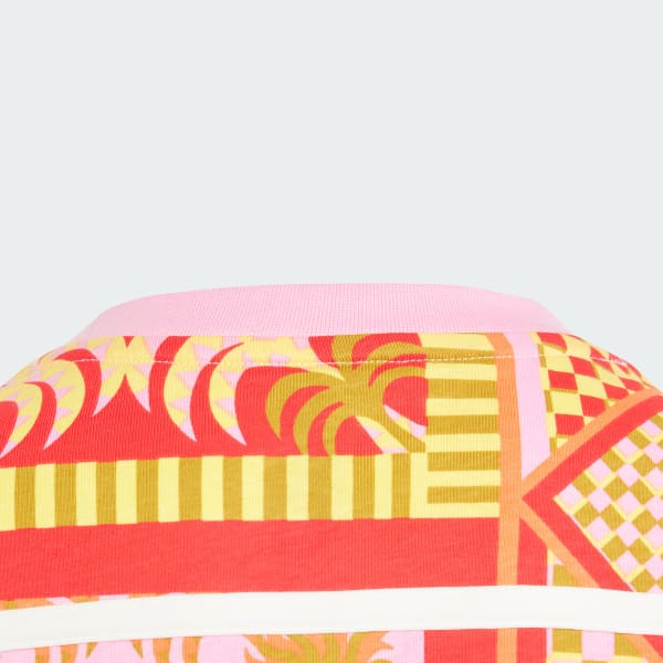 Rosado Vestido adidas x FARM Rio Kids