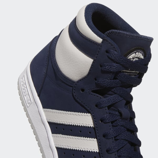 Adidas top shop ten azules