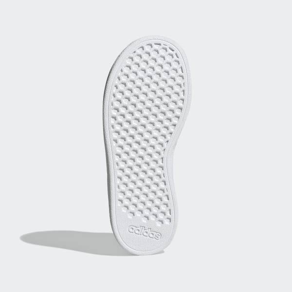 Hvid Grand Court Lifestyle Tennis Lace-Up sko