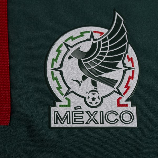 Verde Shorts Local Authentic Selección Nacional de México NPW85