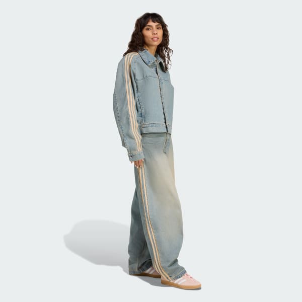 Blue 프리미엄 에센셜 데님 재킷