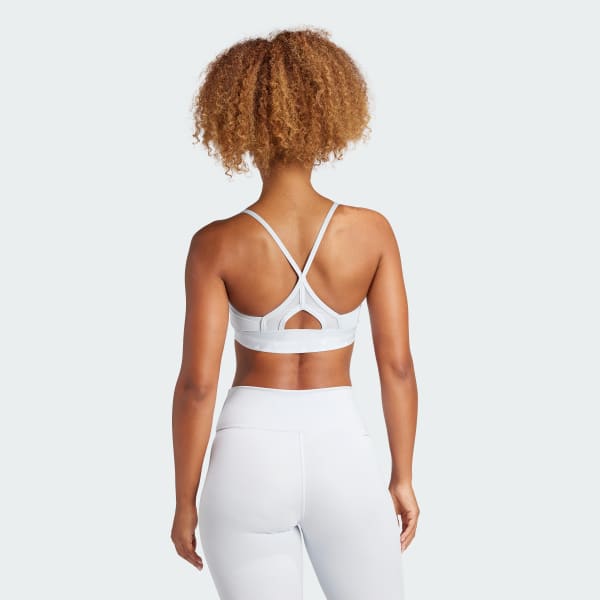 Azul Top Deportivo de Entrenamiento Aeroreact Soporte Ligero