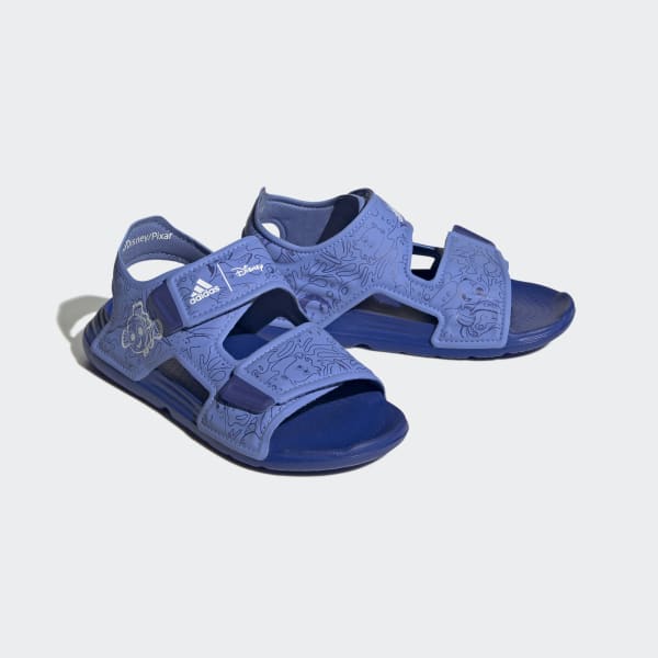 Blauw adidas x Disney AltaSwim Finding Nemo Zwemsandalen