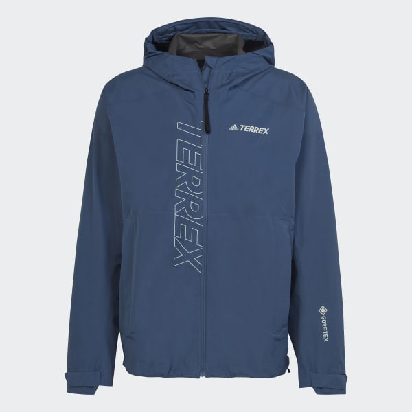 modrá Bunda Terrex GORE-TEX Paclite Rain 29521