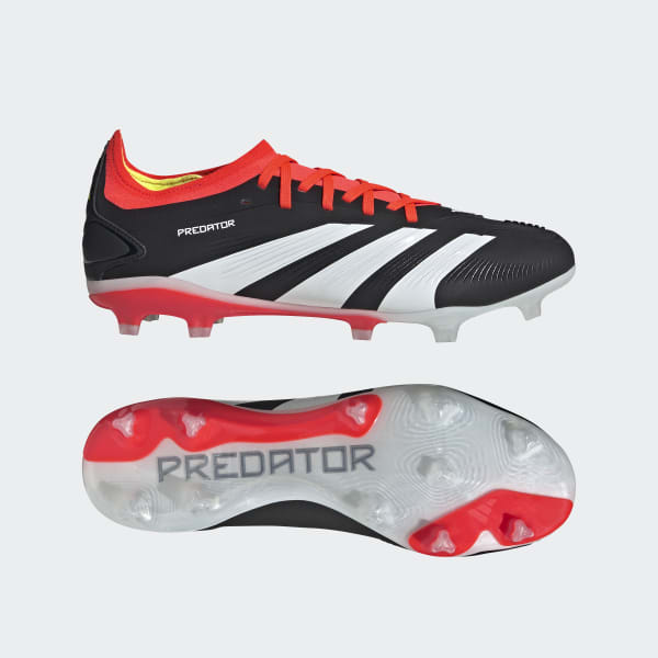 adidas Predator 24 Pro Firm Ground Boots Black adidas Thailand