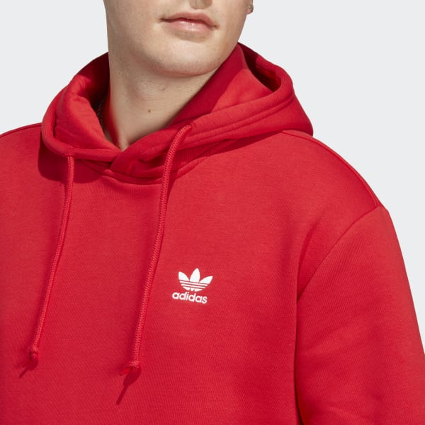 Rosso Hoodie Trefoil Essentials