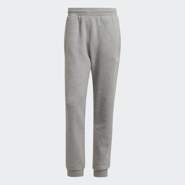 Grey Adicolor Essentials Trefoil Pants