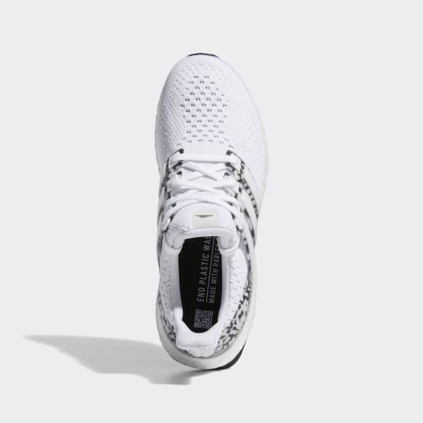 White Ultraboost 5 DNA Shoes ZD982
