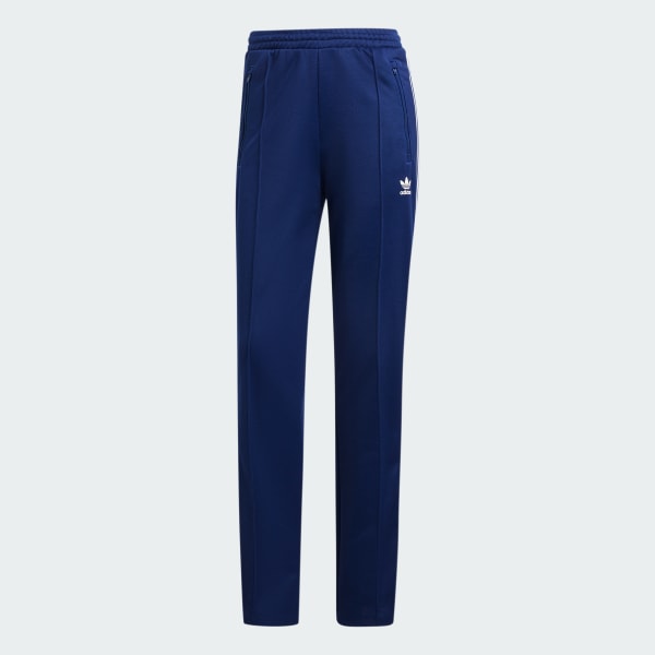 Adidas beckenbauer pants blue on sale